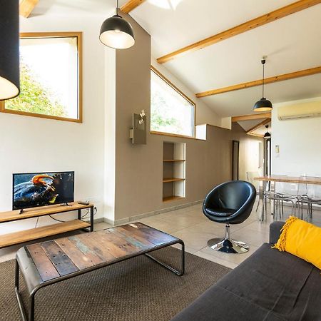 Appartement 4/6 places Sud Ardèche Rosières Extérieur photo