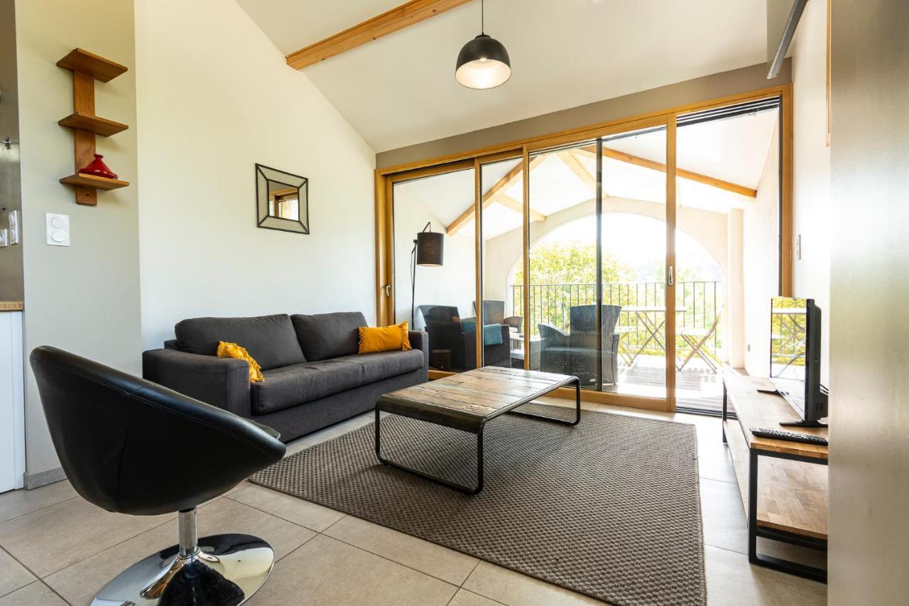 Appartement 4/6 places Sud Ardèche Rosières Extérieur photo