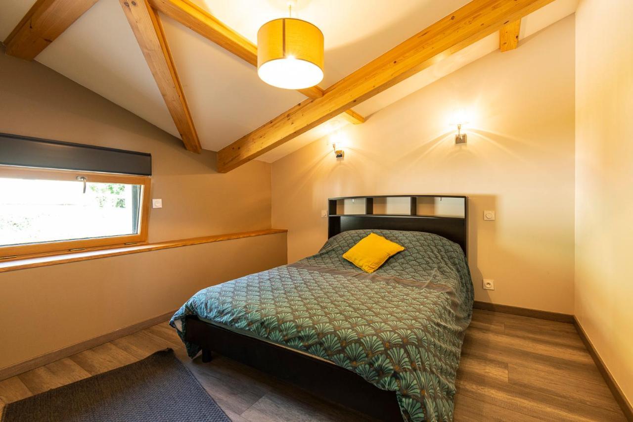 Appartement 4/6 places Sud Ardèche Rosières Extérieur photo